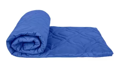 2 x Pilota 180x200 Somnart Belina, microfibra, lavabila la masina, Ultramarin