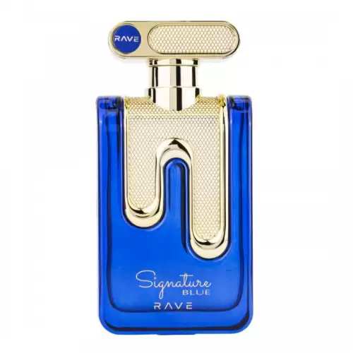 Apa de Parfum Signature Blue Rave Barbati - 100ml