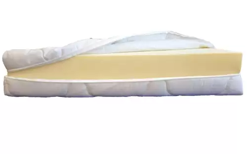 Husa saltea 160x200x16, bumbac, matlasata, lavabila, detasabila, cu fermoar 4 laturi