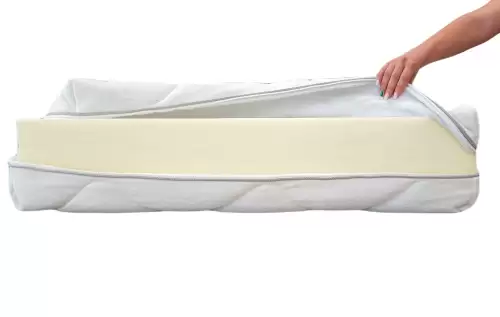 Husa saltea 80x190x18, matlasata, lavabila, detasabila, cu fermoar 4 laturi