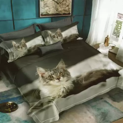 Lenjerie de pat finet 3d - 6 piese (fn3d35)