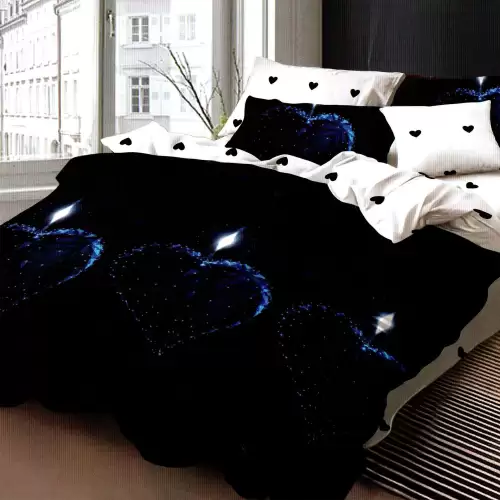 Lenjerie de pat finet 6 piese (m362)