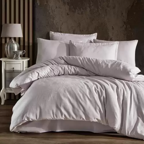 Lenjerie de pat jaquard 100% bumbac (arata v1)