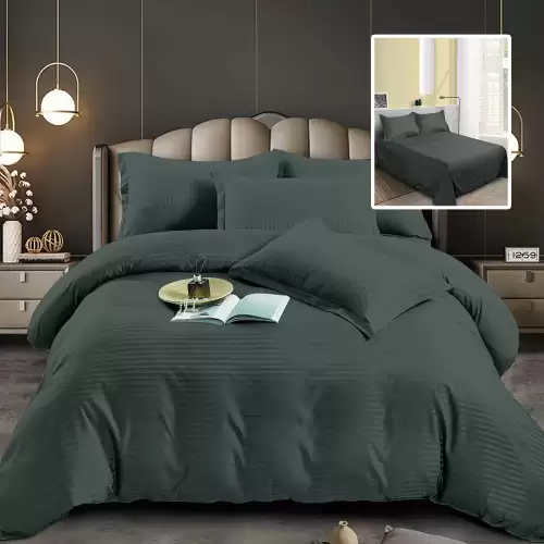 Lenjerie pat damasc policoton xxl (imp36)