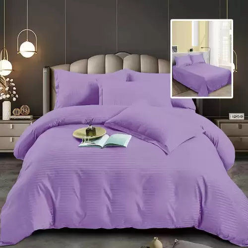 Lenjerie pat damasc policoton xxl (imp41)