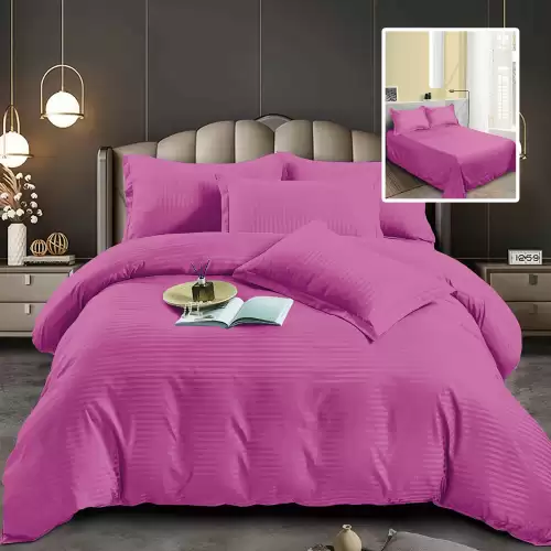 Lenjerie pat damasc policoton xxl (imp42)