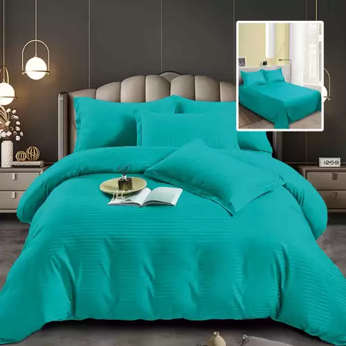 Lenjerie pat damasc policoton xxl (imp48)