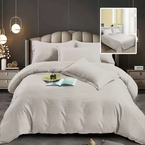 Lenjerie pat damasc policoton xxl (imp55)