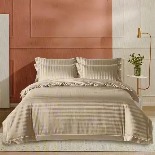 Lenjerii de pat damasc-policoton 6 piese (6dp31)