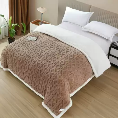 Patura Cocolino cu Fermoar si Blanita, 200x230cm