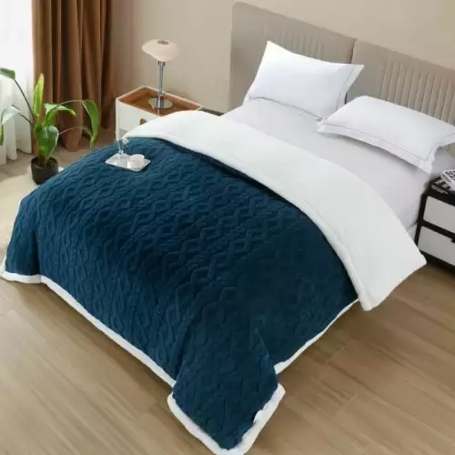 Patura Cocolino cu Fermoar si Blanita, 200x230cm