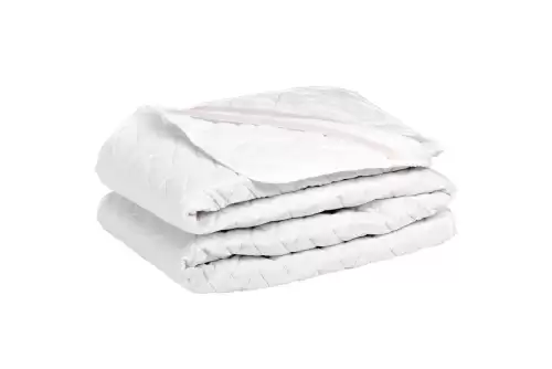 Protectie matlasata pentru saltea Somnart HypoallergenicMed microfibra lavabila la 95°C 150x200 cm