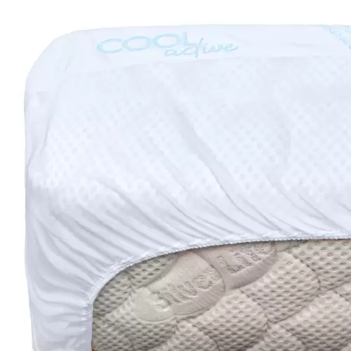 Protectie saltea Cooler, cu efect de racire, 120x200