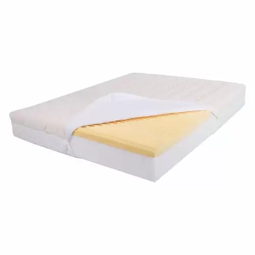 Saltea de pat, Bio Bumbac Memory 18+7+2, 100 x 200
