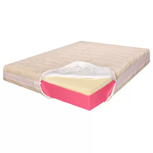 Saltea de pat Ortopedica, din Spuma cu Memorie, 120x200 - Memory 20+5+3, Husa Bio Bumbac, Hotel Range