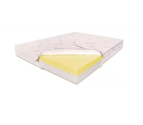 Saltea de Pat Ortopedica, Family Hybrid, Bio Bambus, Memory HD, 12+8+2, 180x200, Fara Arcuri