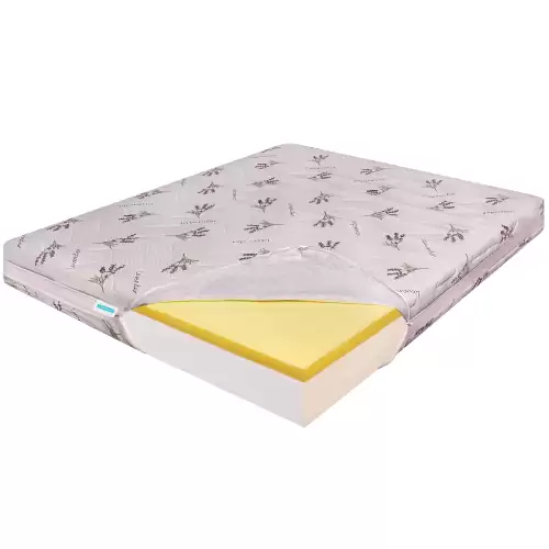 Saltea de pat Ortopedica, Memory HD 17+5+1, Lavanda Strong, 180x200