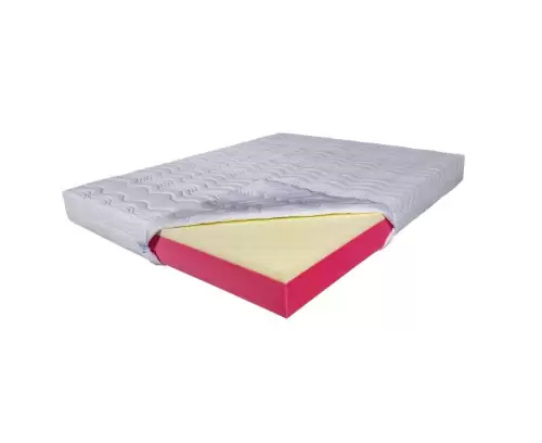 Saltea de pat Ortopedica Memory HD, Argentum Strong 14+4+2 130×200