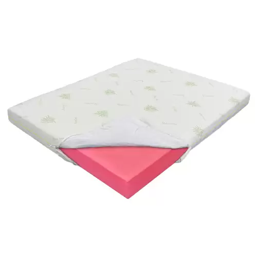 Saltea de Pat Super Ortopedica Aloe Vera Fit, 12 cm, 80x200