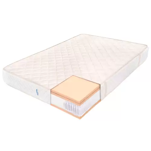 Saltea de pat Super Ortopedica, arcuri individuale pocket, 80×190 – 27 cm, Ergomed Plus