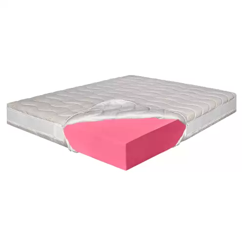 Saltea de pat Super Ortopedica, Bio Bambus, Top Line, 26 cm, fara arcuri, 130x190