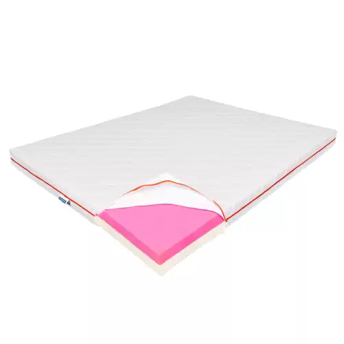 Saltea Ortopedica pentru Divan, 100x200- Husa Bumbac, Doua Fete, 12 cm