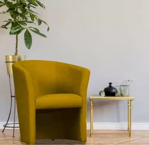 Scaun tip scoica, din lemn solid, Juno