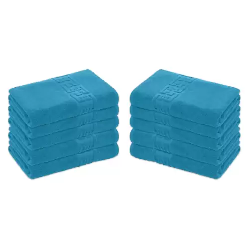 Set 10 Prosoape Baie, Bumbac 100%, 70x130cm, 550g m ², Greek