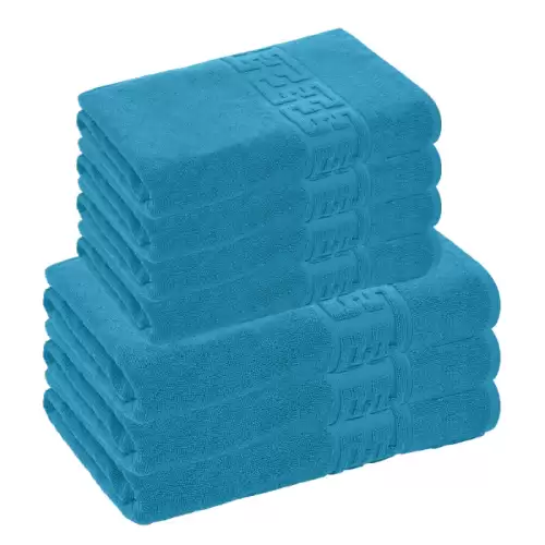Set 7 Prosoape, Bumbac 100%, 550g m ²