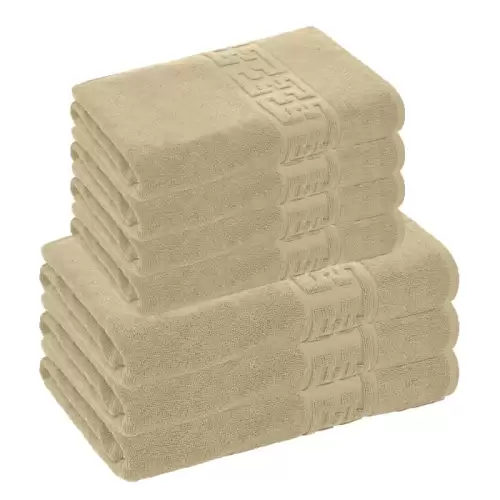 Set 7 Prosoape, Bumbac 100%, 550g m ²