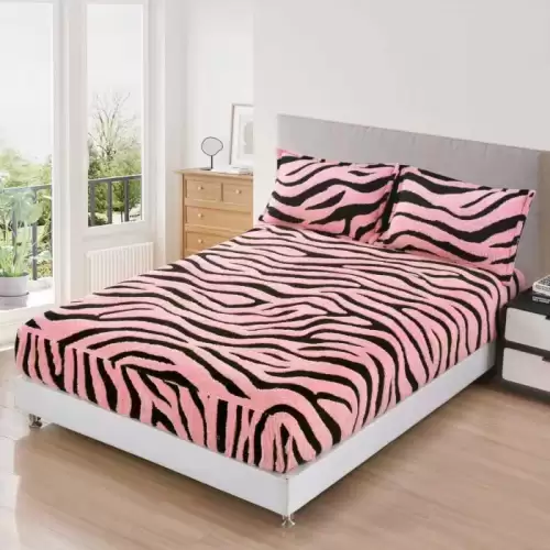 Set husa de pat cu elastic Cocolino + 2 fete de perna