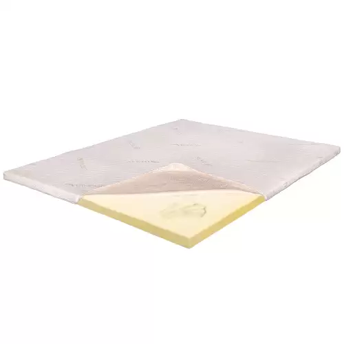 Topper Saltea Memory 5 cm Tencel, 130 x 200 cm
