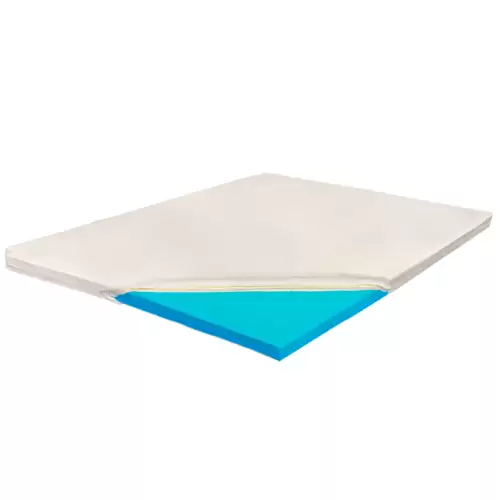 Topper Saltea Ortopedic, 160x200 - 7 cm, Aloe Vera Ergomed