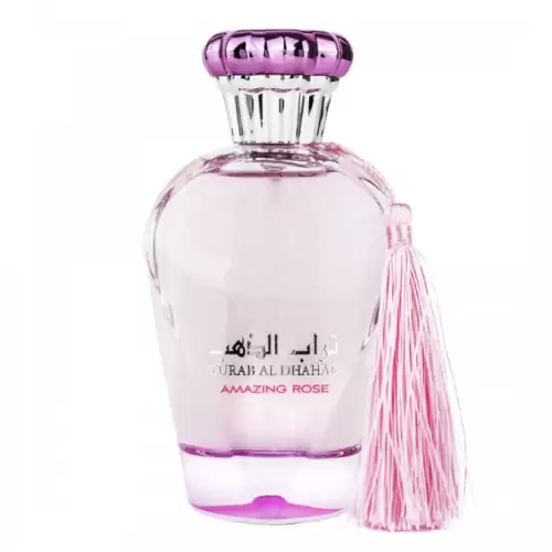 Apa de Parfum Turab Al Dhahab Amazing Rose Ard Al Zaafaran Femei - 100ml