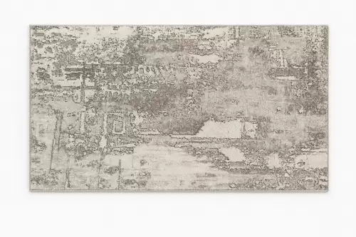 Covor Modern, Elegant, 300x400cm, gros si pufos, SHINNY V3, Bej/Gri/Alb