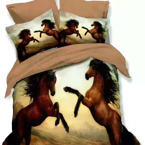 Lenjerie de pat finet 3d - 6 piese (fn3d70)