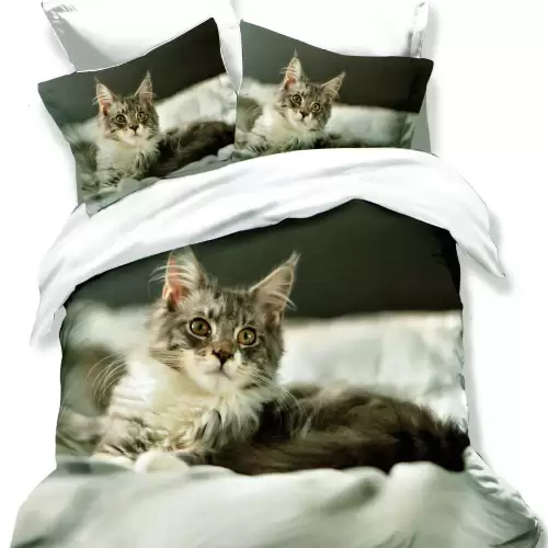 Lenjerie de pat finet 3d - 6 piese (fn3d72)