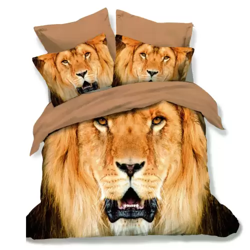 Lenjerie de pat finet 3d - 6 piese (fn3d74)