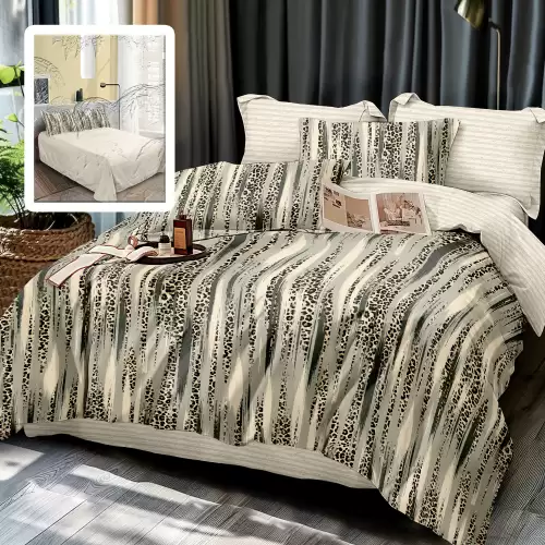 Lenjerie de pat finet 6 piese (alma)