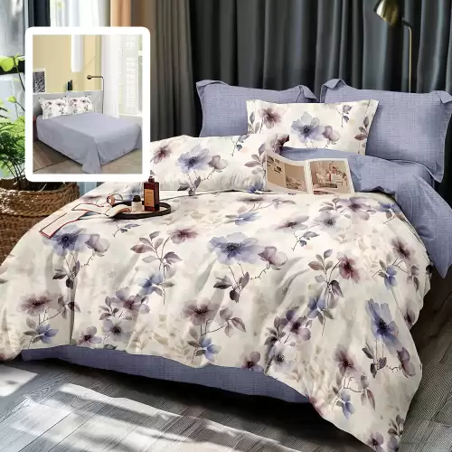 Lenjerie de pat finet 6 piese (eleonor)