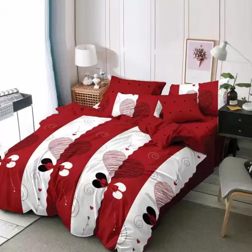 Lenjerie de pat finet 6 piese (m112)