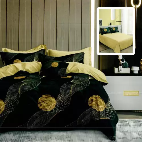 Lenjerie de pat finet 6 piese (m337)