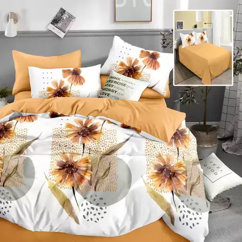 Lenjerie de pat finet 6 piese (m374)