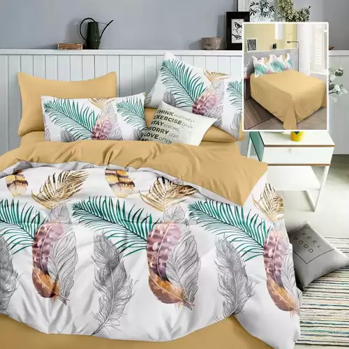 Lenjerie de pat finet 6 piese (m375)