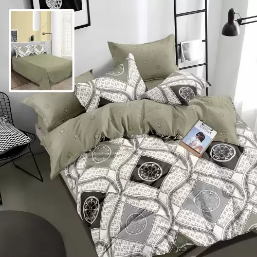 Lenjerie de pat finet 6 piese (m383)