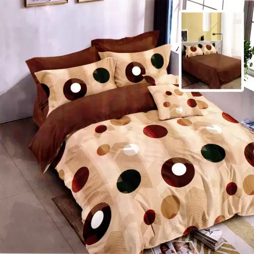 Lenjerie de pat finet 6 piese (m407)