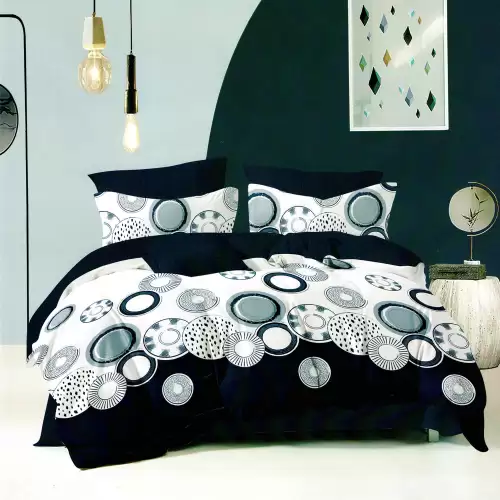 Lenjerie de pat finet 6 piese (m413)