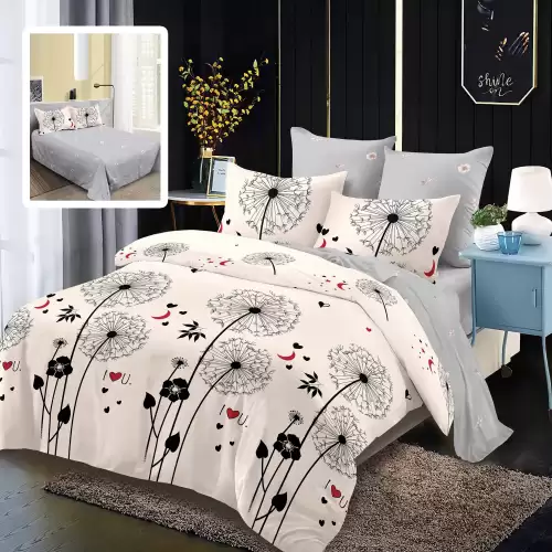 Lenjerie de pat finet 6 piese (m428)