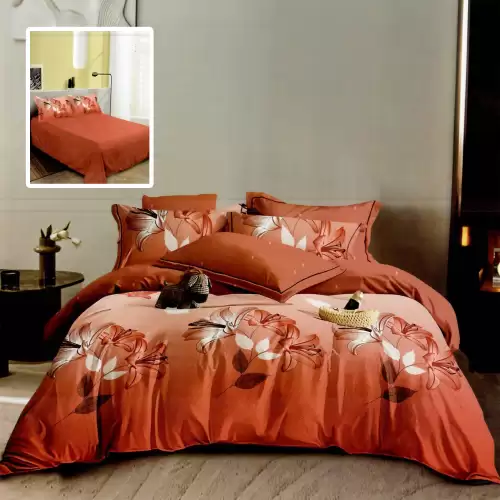 Lenjerie de pat finet 6 piese (m474)