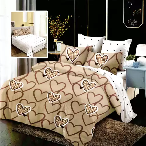 Lenjerie de pat finet 6 piese (m507)